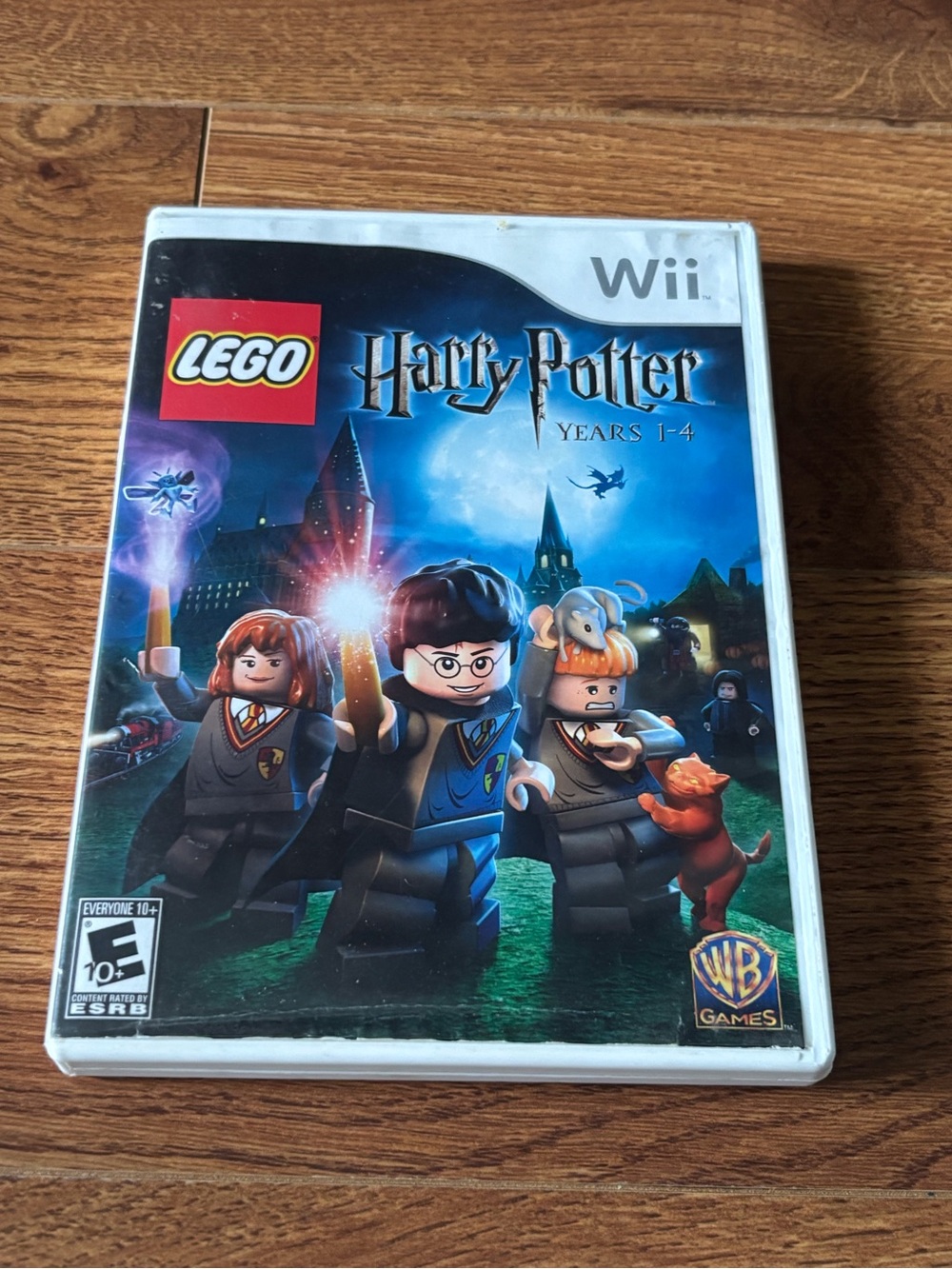 Nintendo Wii LEGO Harry Potter Years 1-4 (Wii) Video Game